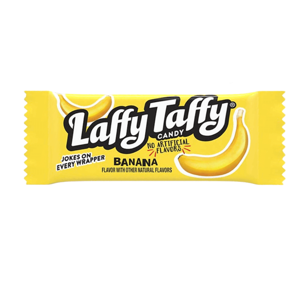Laffy Taffy Minis Banana 0.34oz / 9.6g
