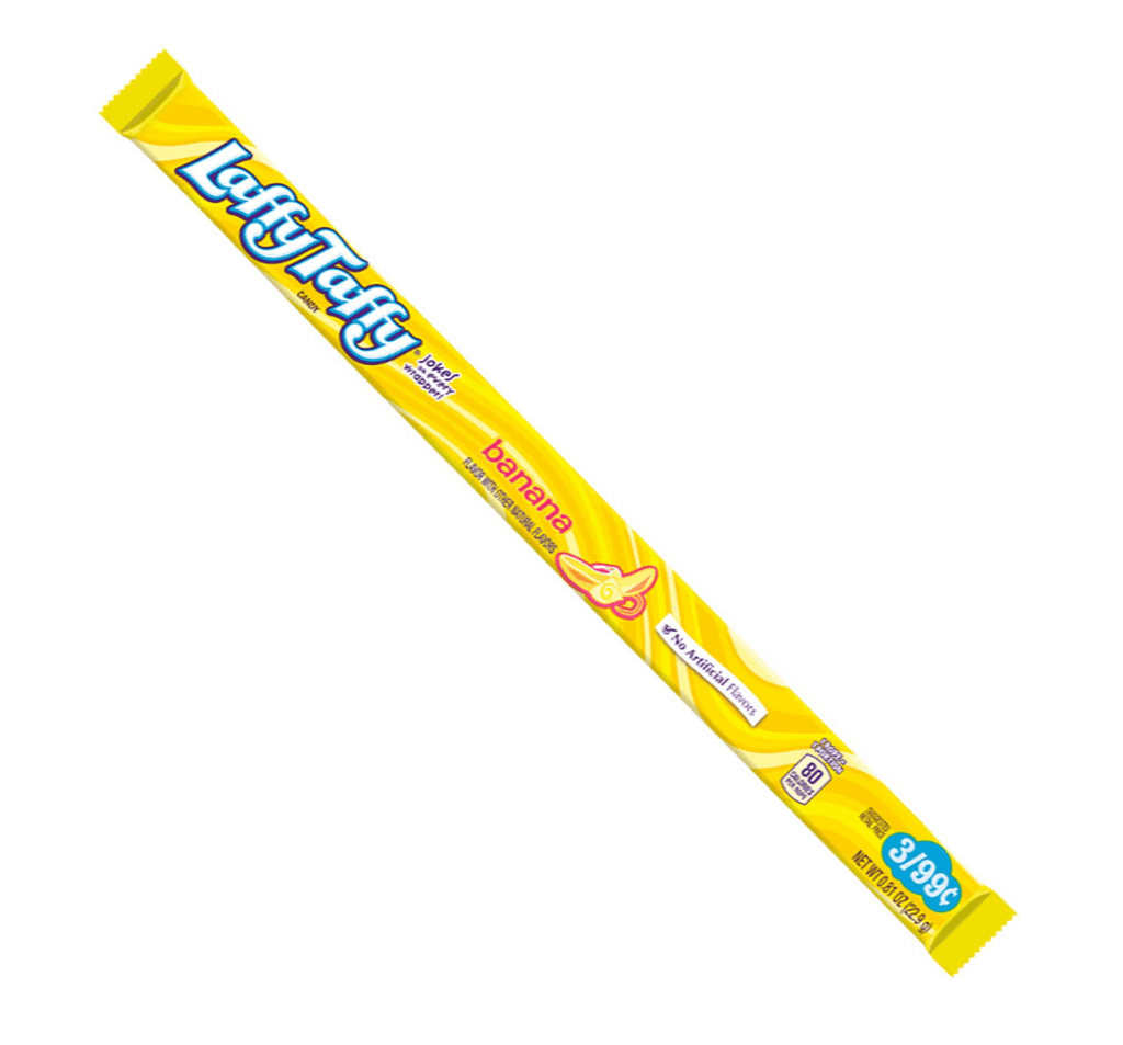 Laffy Taffy Ropes Banana 0.81oz 22.9g