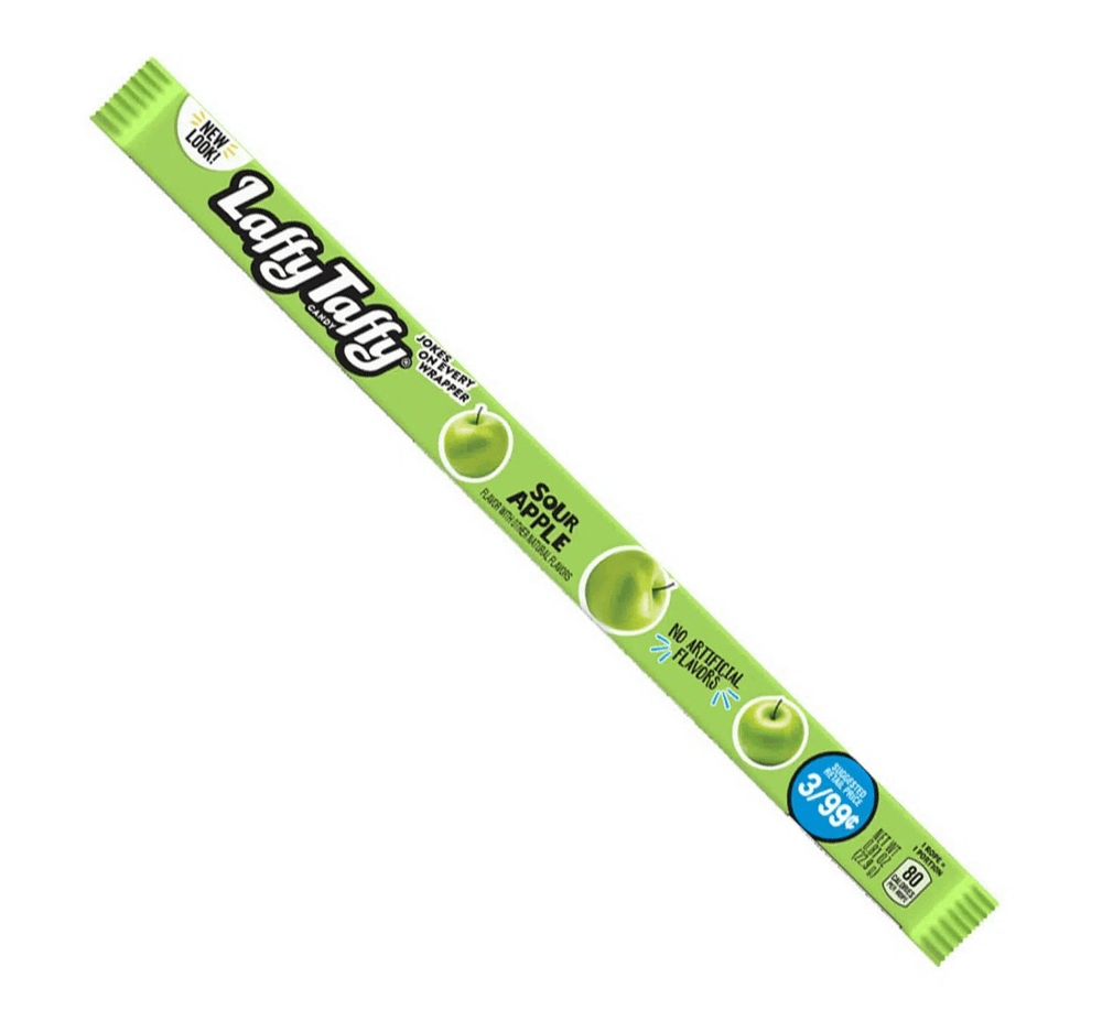 Laffy Taffy Ropes Sour Apple 0.81oz / 22.9g