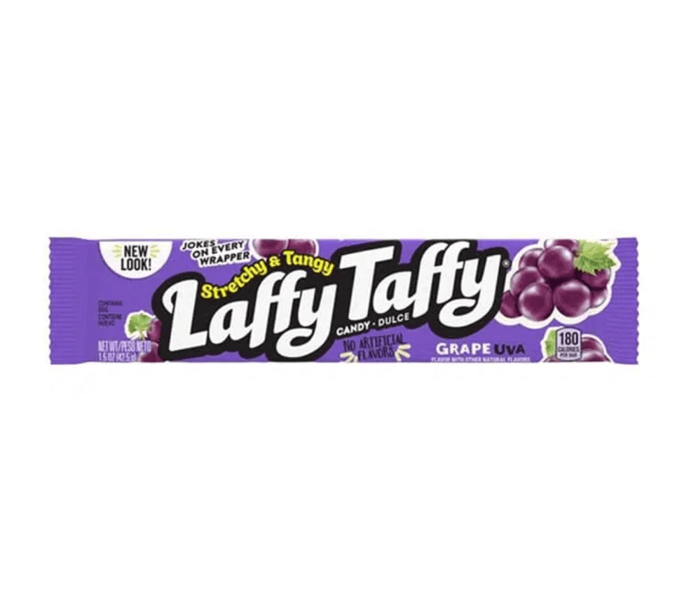 Laffy Taffy Stretchy & Tangy Grape 1.5oz / 42g
