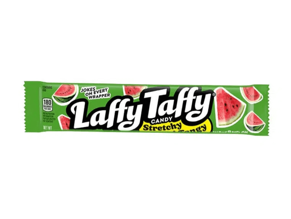 Laffy Taffy Stretchy & Tangy Watermelon 1.5oz / 42g