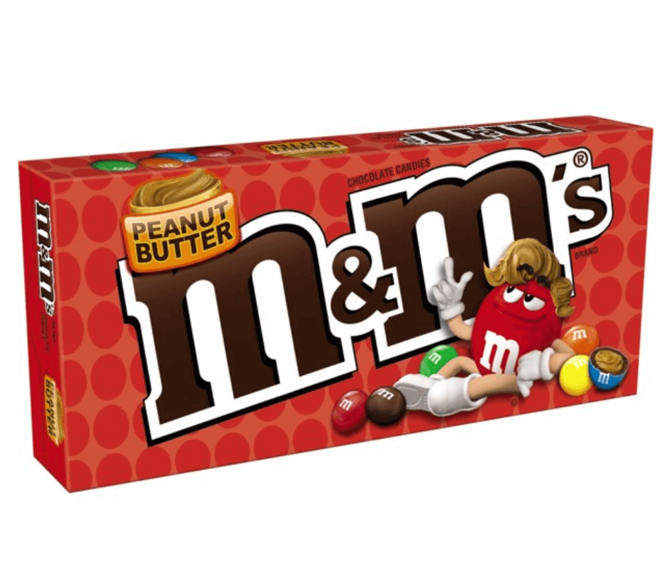 M&M'S Peanut Butter Theater Box 3 oz 85g