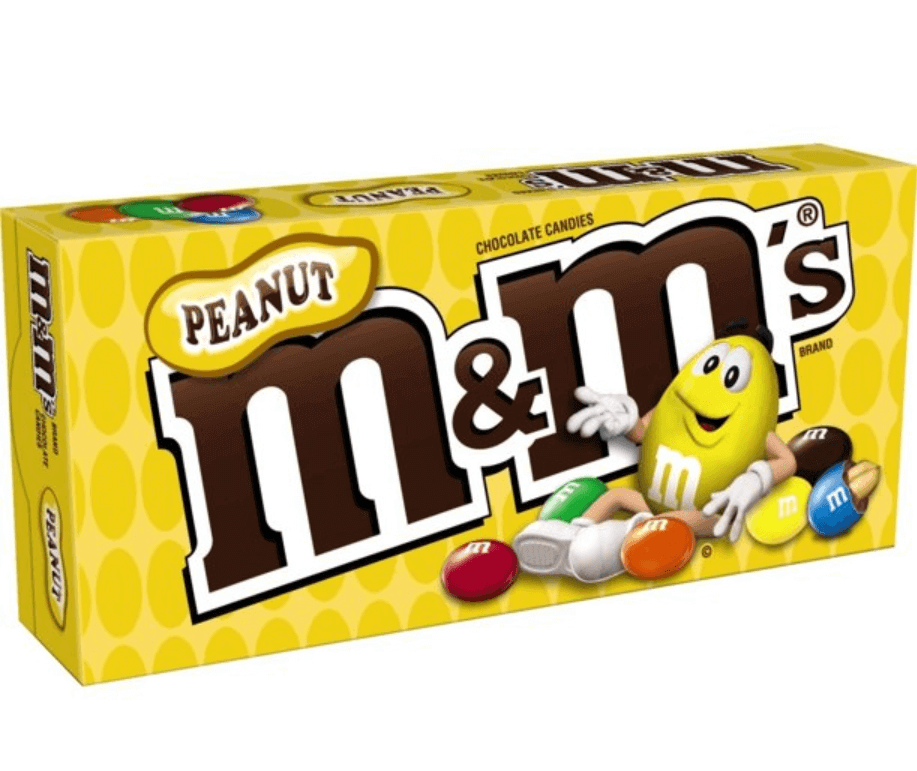 M&M'S Peanut Theater Box 3.1 oz 87.8g