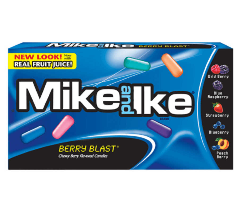 Mike & Ike Berry Blast Theater Box 5 oz 141.7g