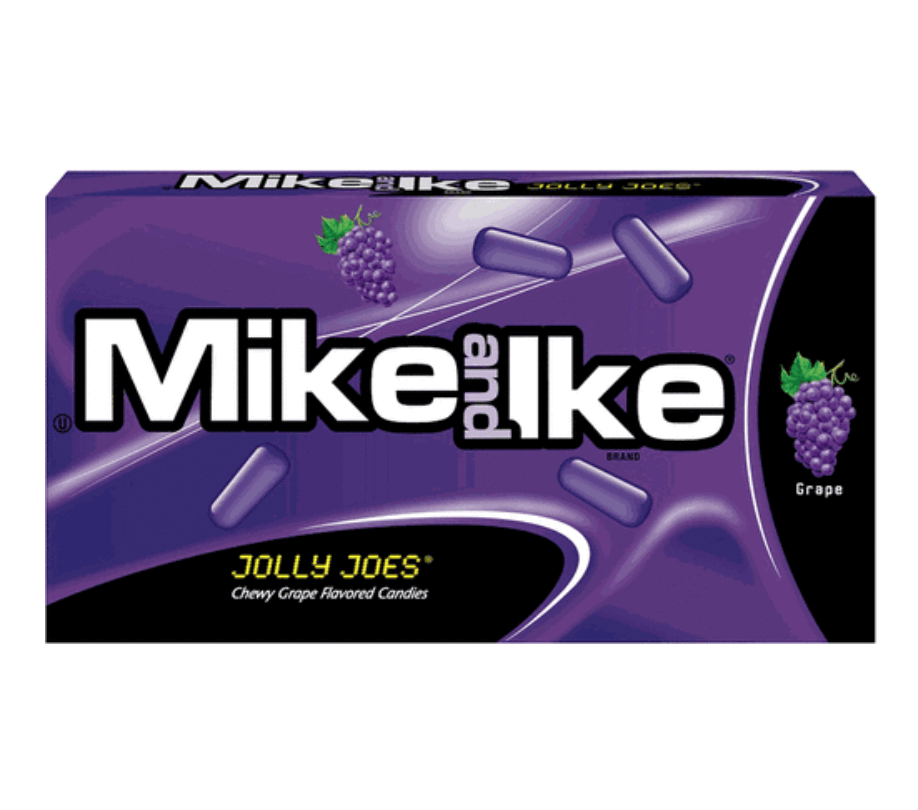 Mike & Ike Jolly Joes Theater Box 5 oz 141.7g