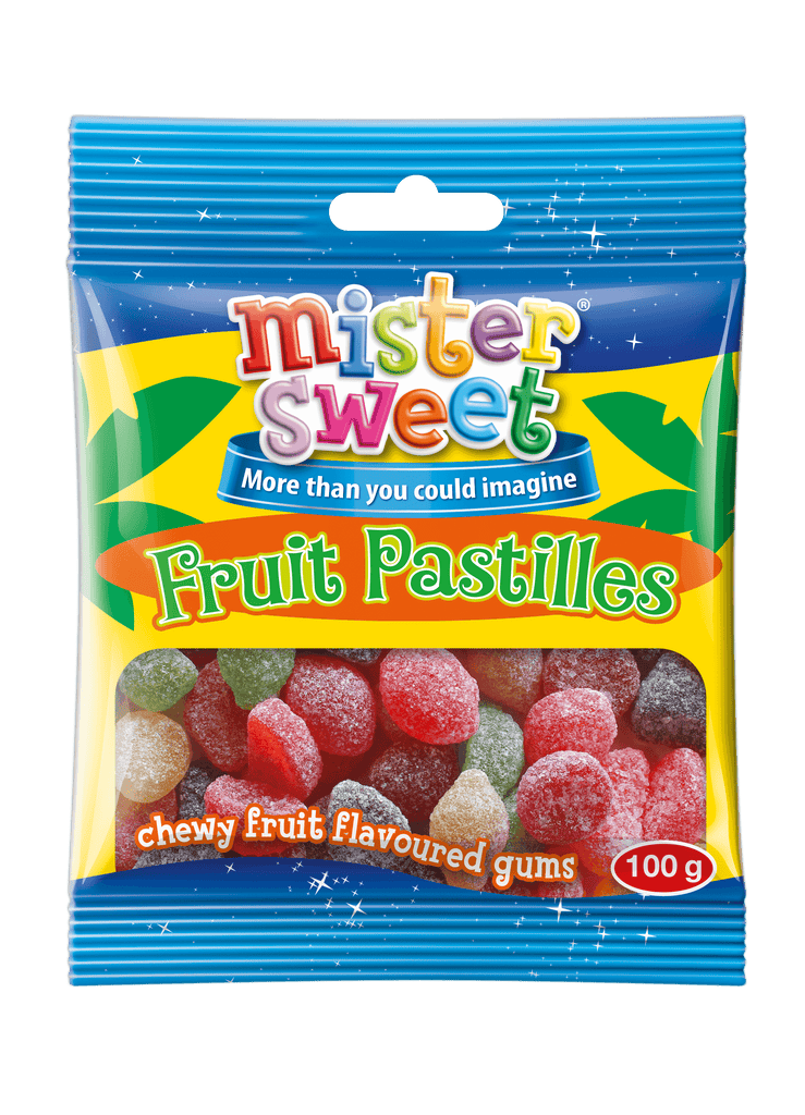 Mister Sweet Fruit Pastilles 100g