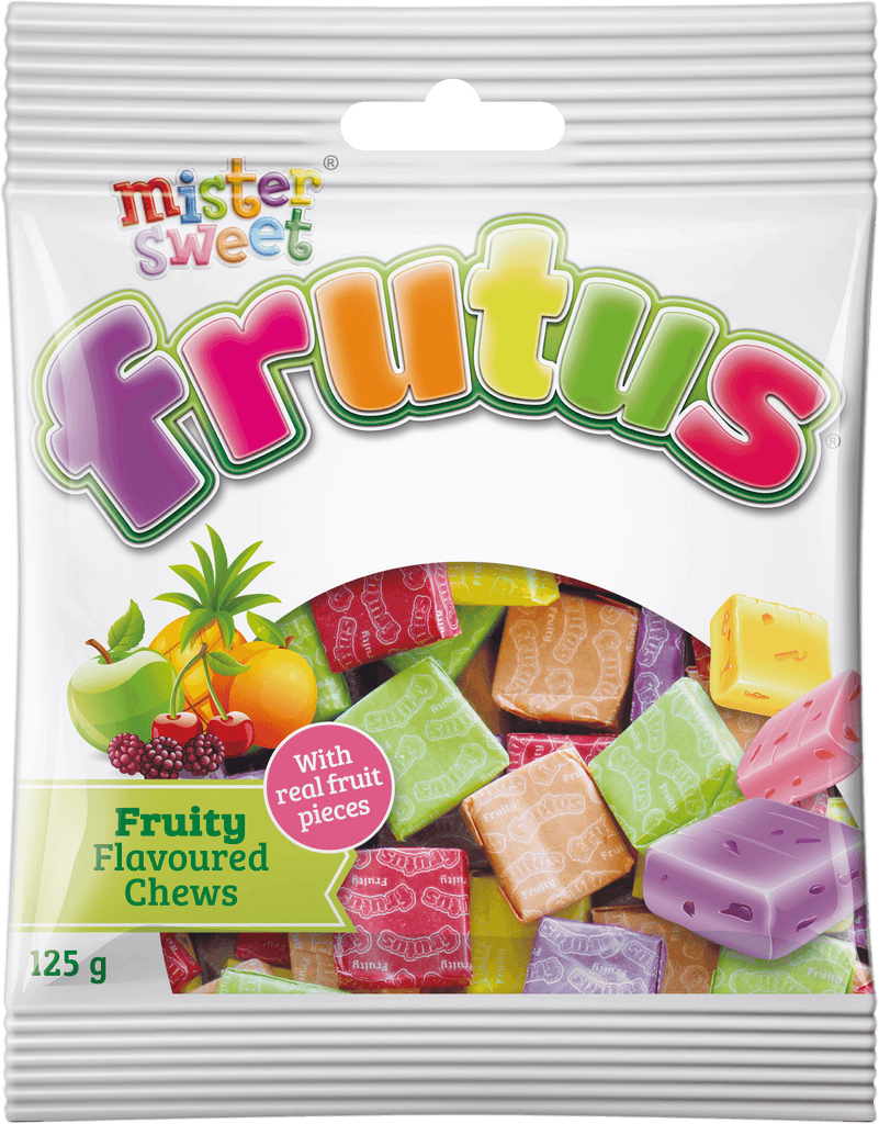 Mister Sweet Fruitus 125g