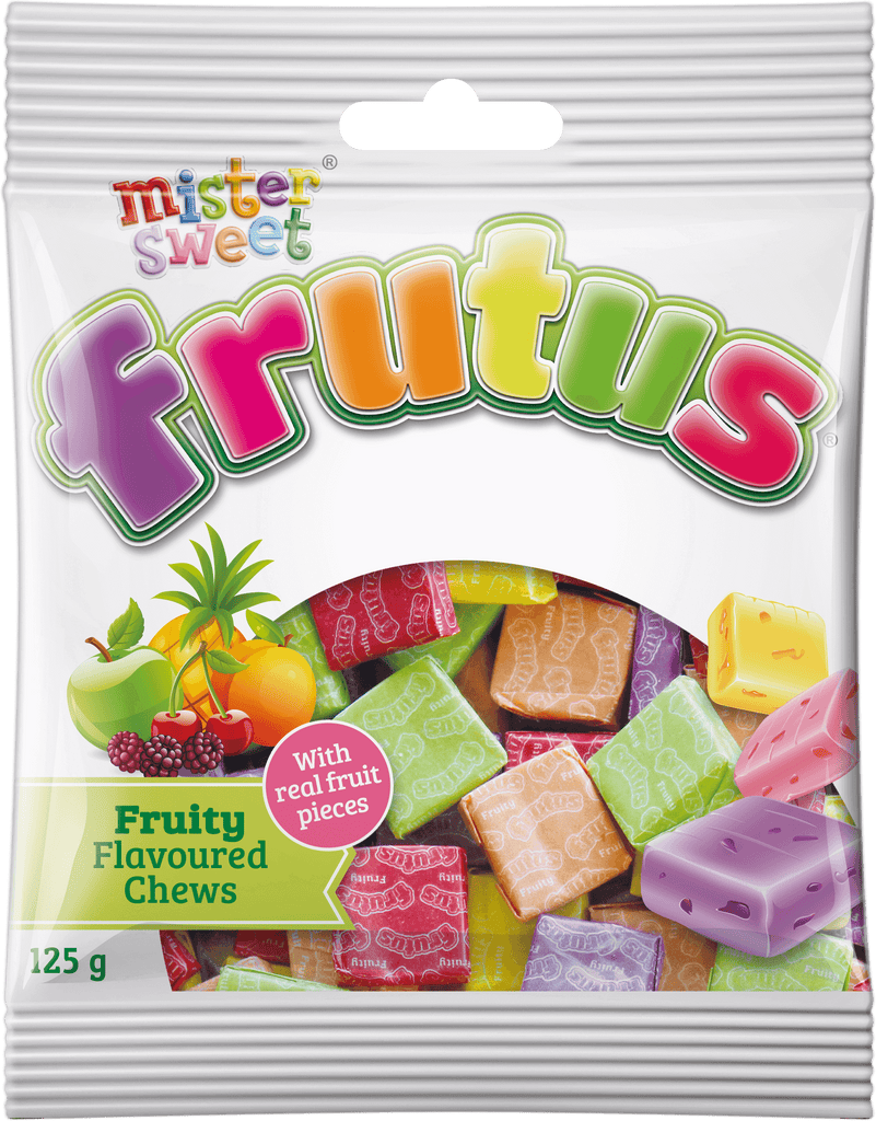 Mister Sweet Fruity Chews 125g