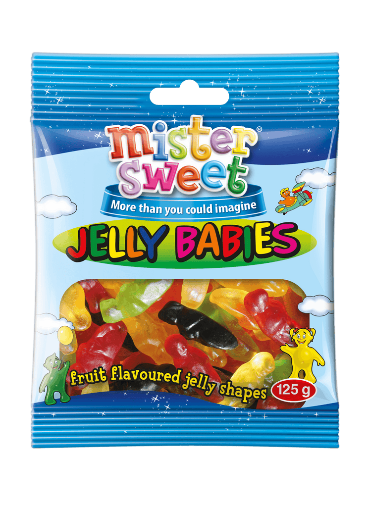 Mister Sweet Jelly Babies 125g