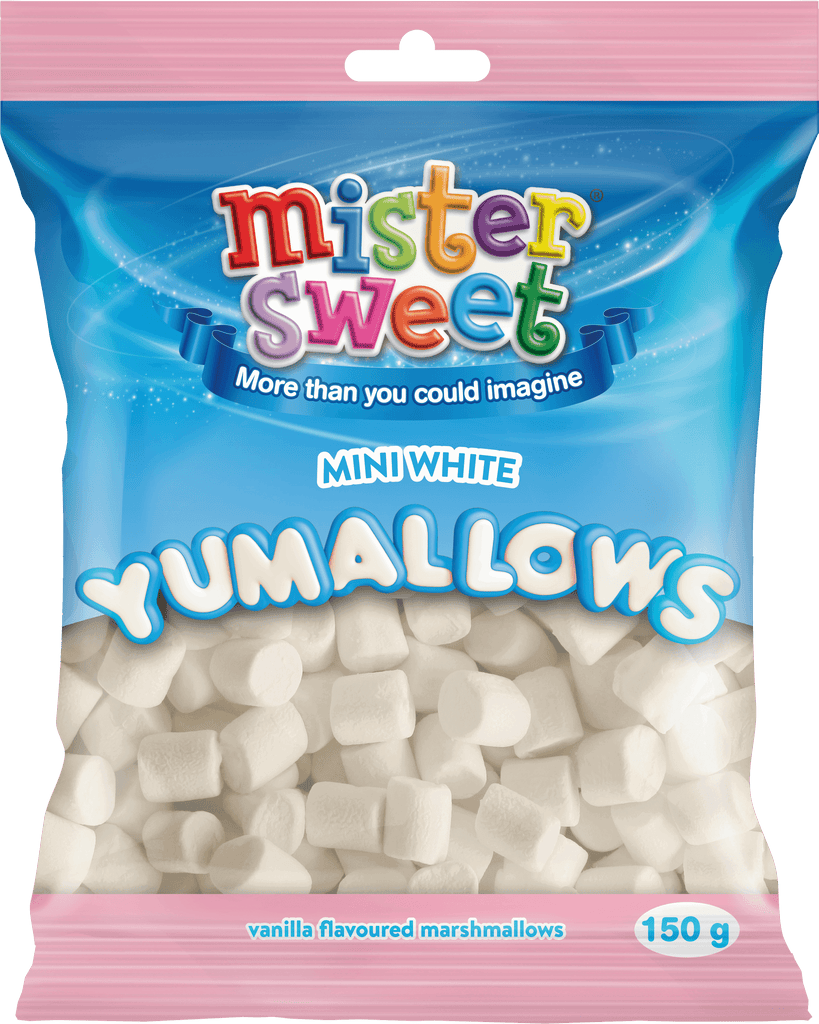 Mister Sweet Mini Yumallows 150g