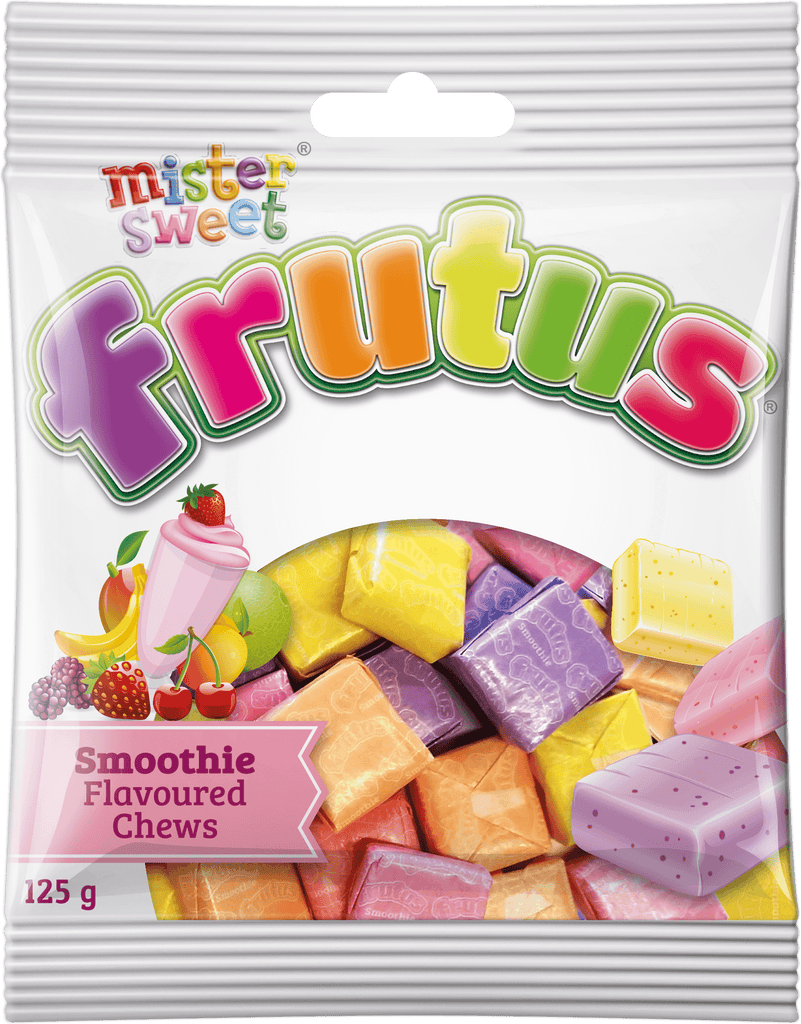 Mister Sweet Smoothie Chews 125g