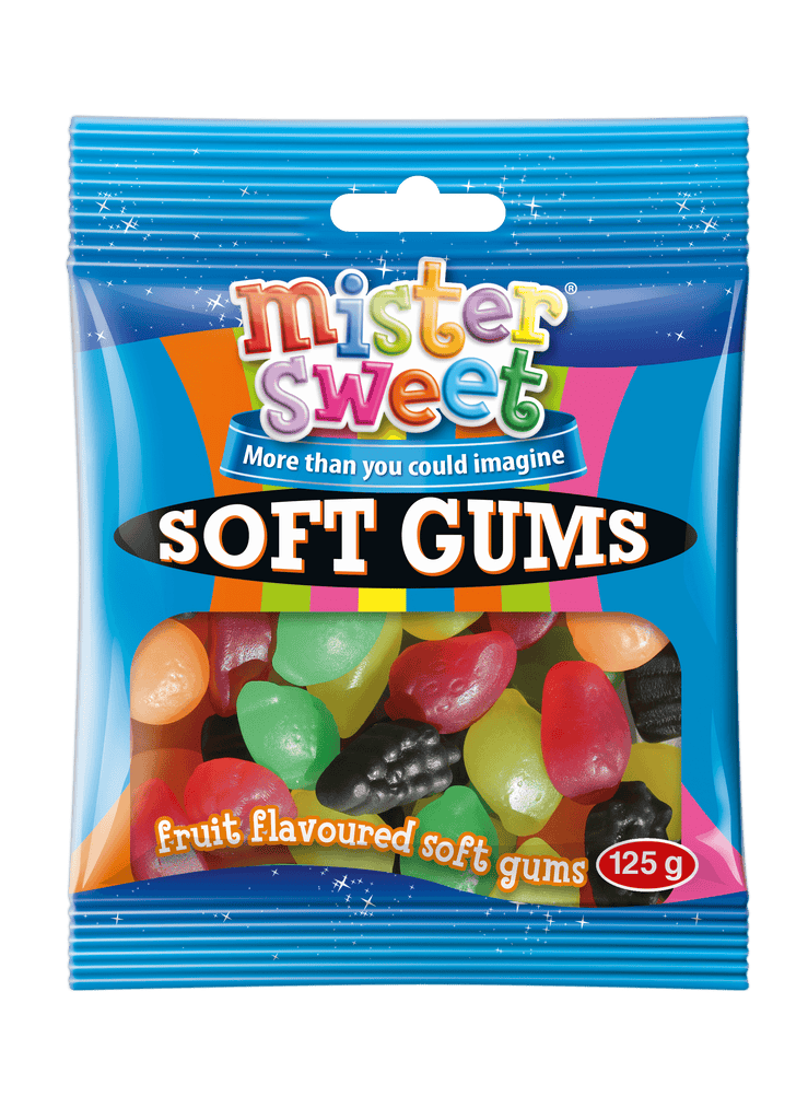 Mister Sweet Soft Gums 125g