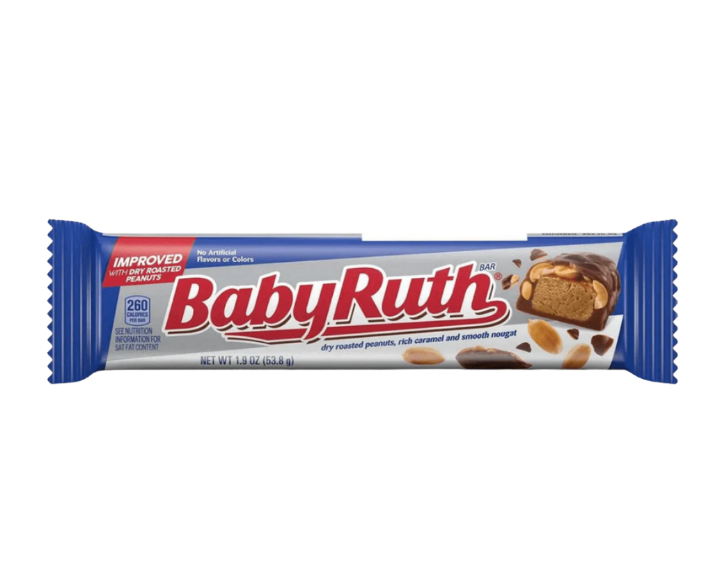 Nestle Baby Ruth 1.9oz / 53.8g