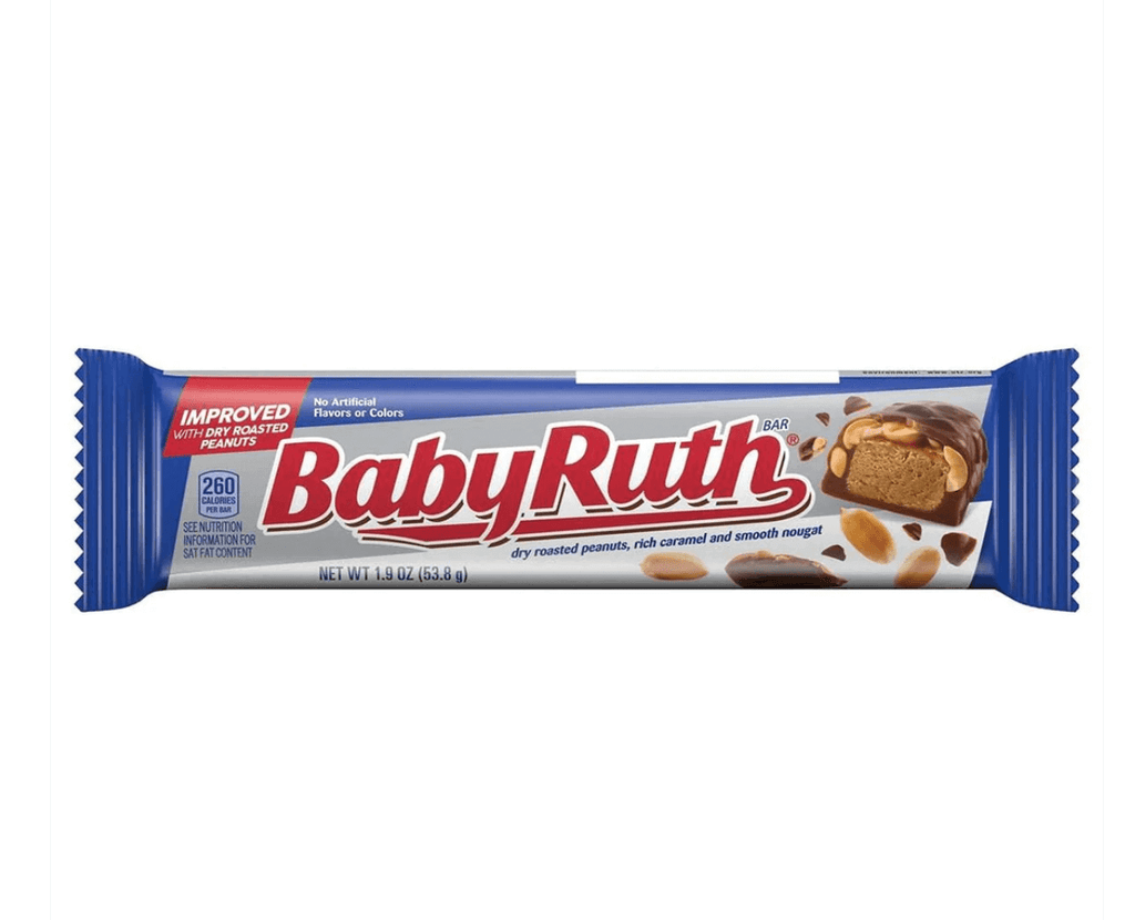 Nestle Baby Ruth 1.9oz / 53.8g