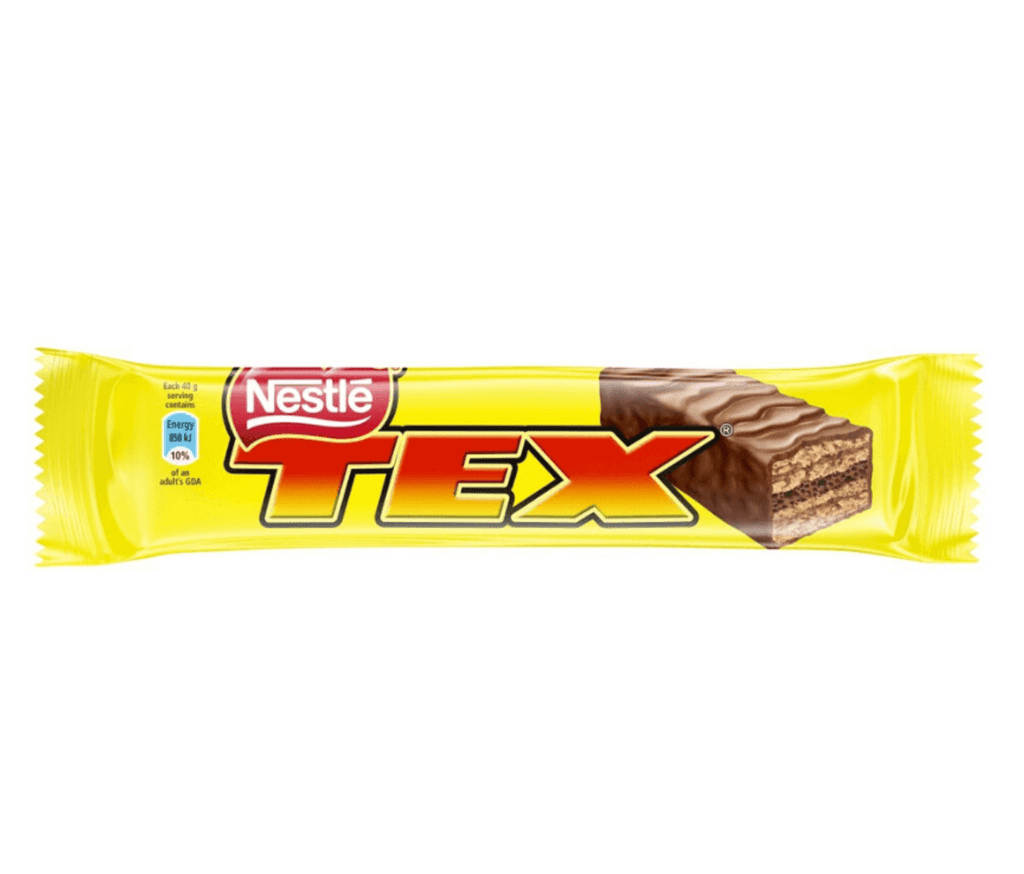 Nestle Tex bar 40g