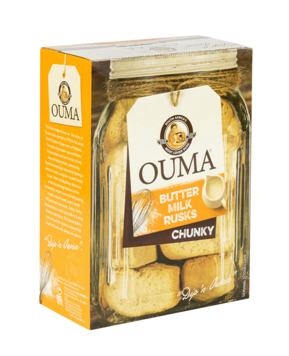 Ouma Rusks Buttermilk 500g