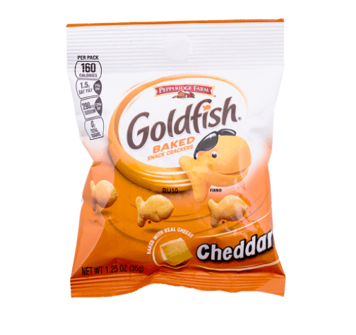 Pepperidge Farm Goldfish Crackers 35g