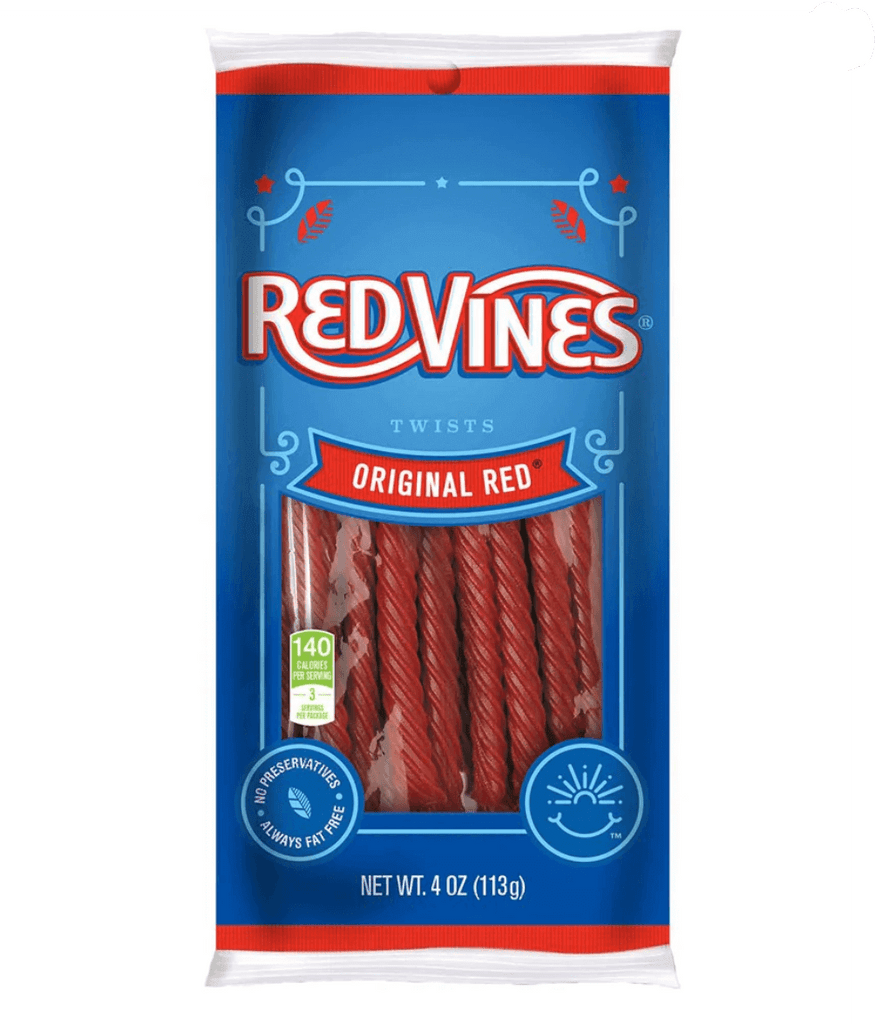 Red Vines Original Red Twists