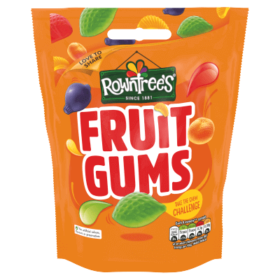 Rowntree Fruit Gums 150g