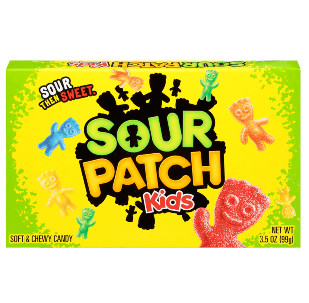 Sour Patch Kids Theater Box 3.5 oz 99g