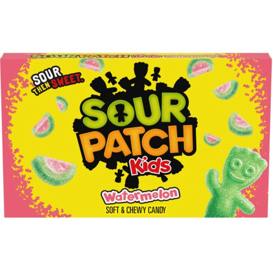 Sour Patch Kids Watermelon Theater Box 3.5 oz 99g