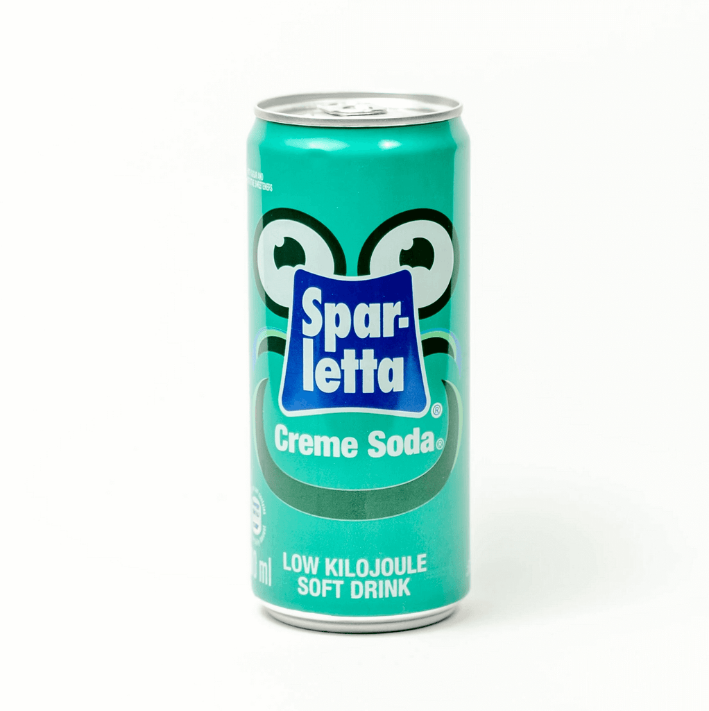 Sparletta Creme Soda Can 300ml
