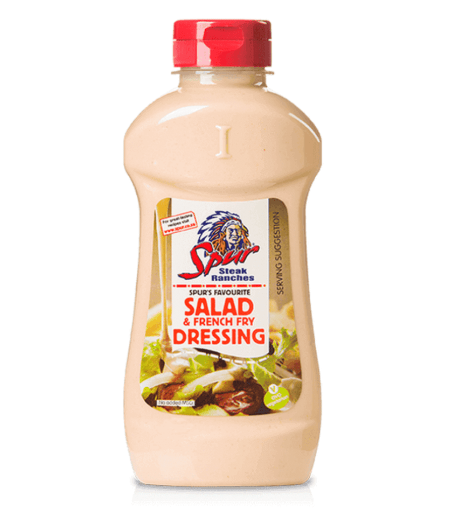 Spur Salad & French Fry Dressing pink sauce 500ml
