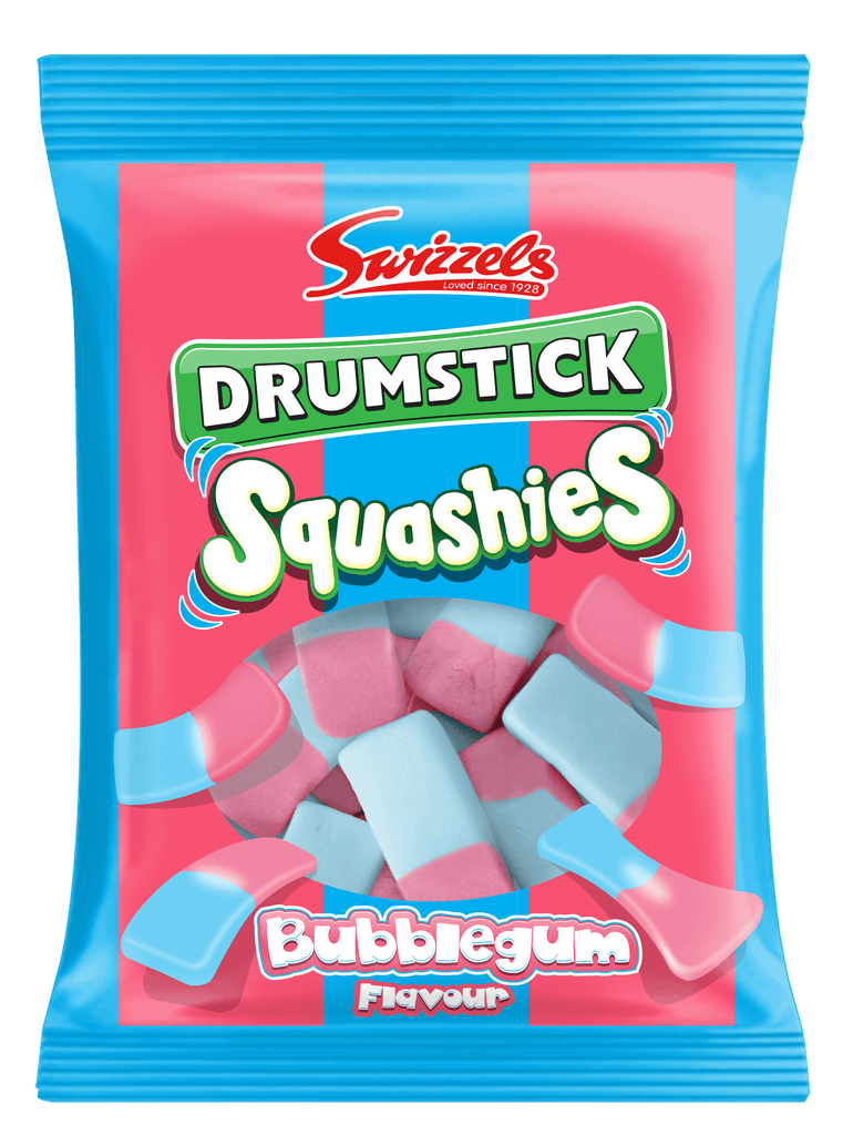 Swizzels Drumstick Squashies Bubblegum 160g