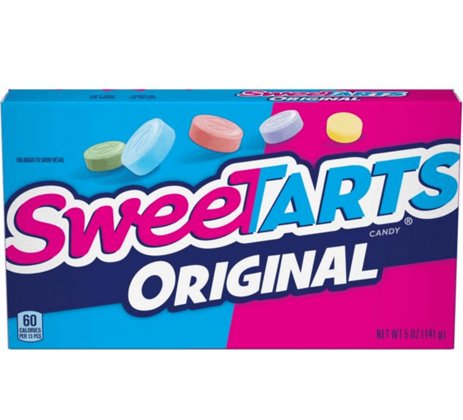 SweeTarts Original Theater Box 5 oz 141.7g