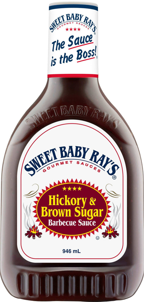 Sweet Baby Ray's Hickory and Brown Sugar BBQ Sauce 946ml