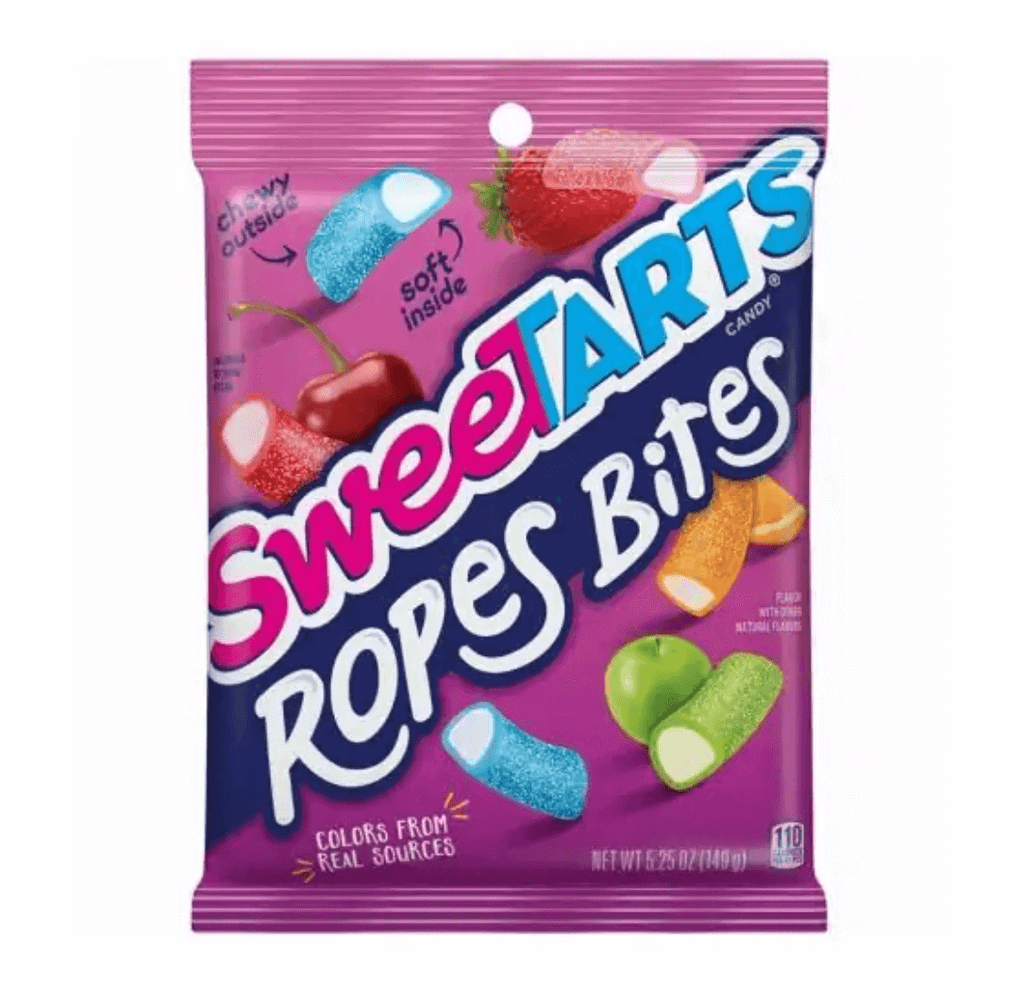 Sweetarts Rope Bites 5.25 oz  149g