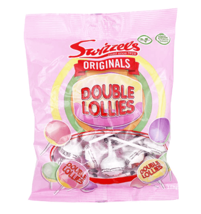 Swizzels Double Lollies Original 158g