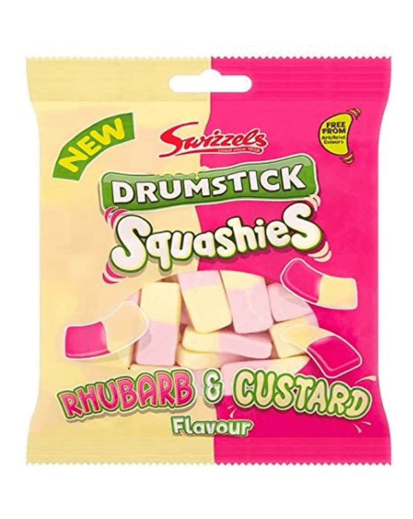 Swizzels Drumstick Rhubarb _ Custard