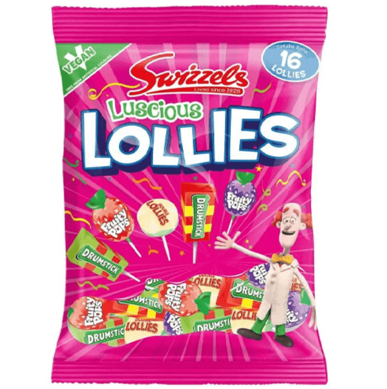 Swizzels Luscious Lollies 176g