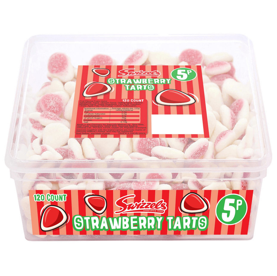 Swizzels Strawberry Tarts 120ct