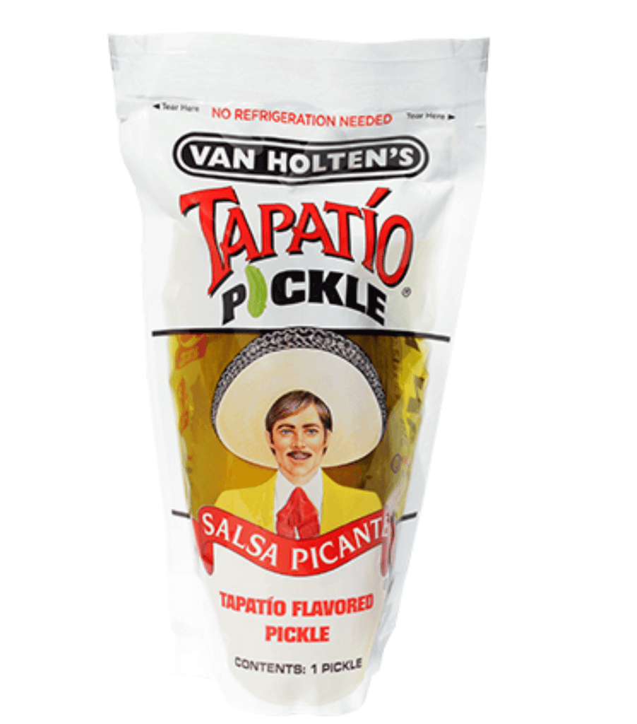 Van Holten's Tapatio Salsa Picante Pickle In a Pouch